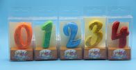 Birthday Candles 0-9 Number Candle with colorful Powder and 5 colors changing