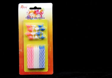 24Pcs spiraalvormige Verjaardagskaarsen